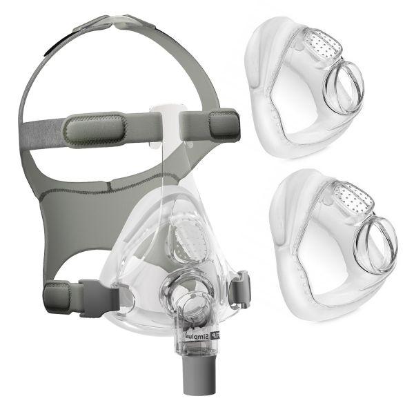 Simplus Full Face CPAP Mask without Headgear by Fisher Paykel – Tricare ...