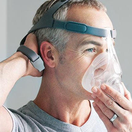 Simplus Full Face CPAP Mask with Headgear by Fisher & Paykel - Tricare Medical Supplies