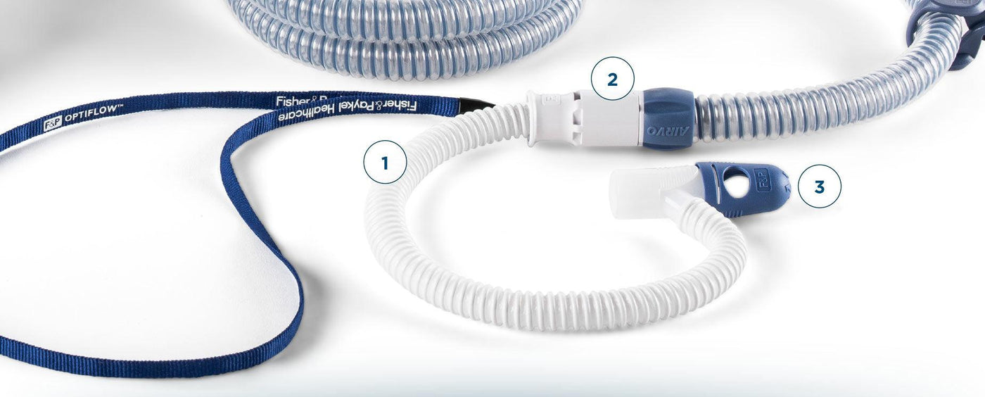 Trach Interface Fisher & Paykel Optiflow + Tracheostomy Interface for myAirvo2 ...