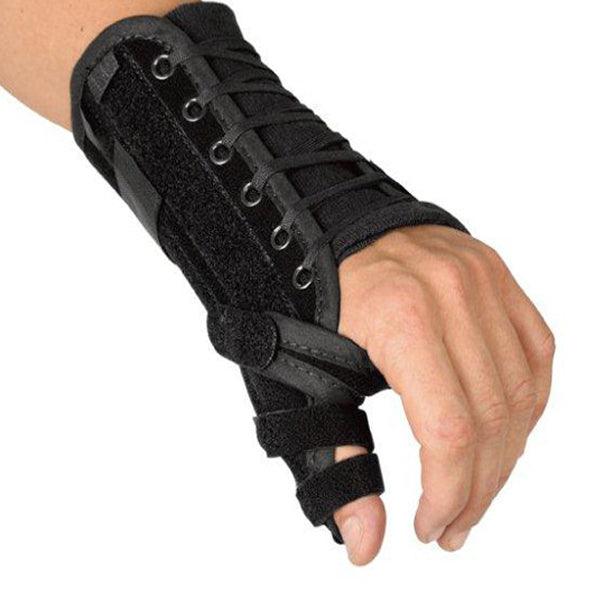Bledsoe Universal Thumb Lacer Wrist Brace – Tricare Medical Supplies