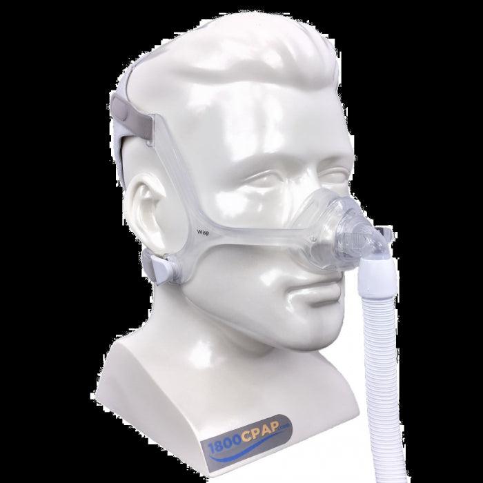 WISP CPAP Mask  Nose mask with silicone frame by Philips Respironics