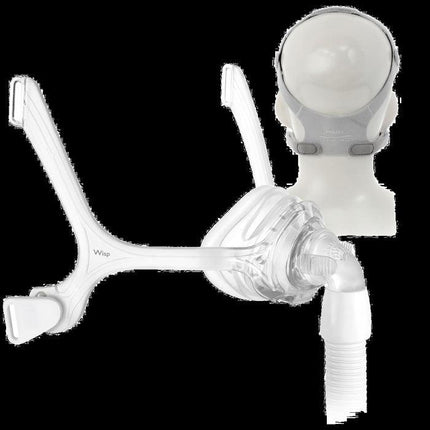 wisp nasal cpap mask without headgear